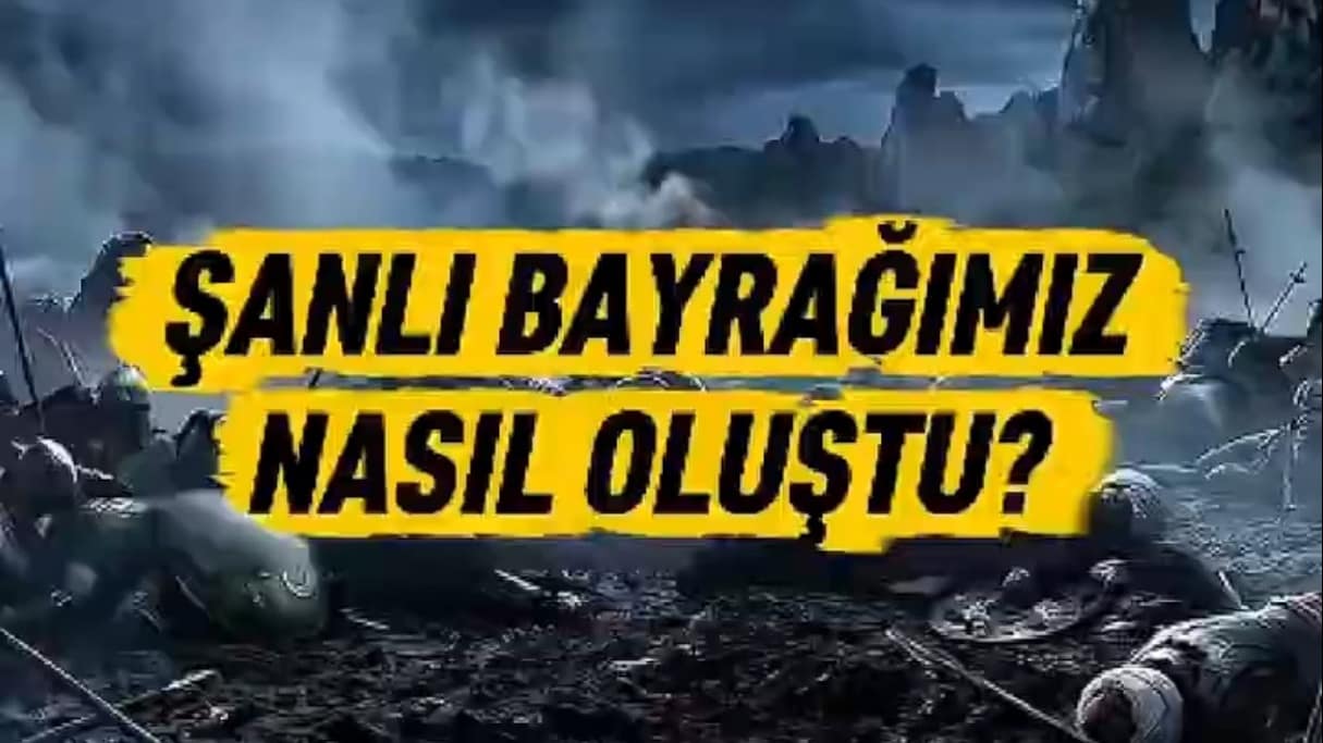 Şanlı Türk Bayrağı Nasıl Oluştu? 8 Köşeli Yıldızın Sırrı!