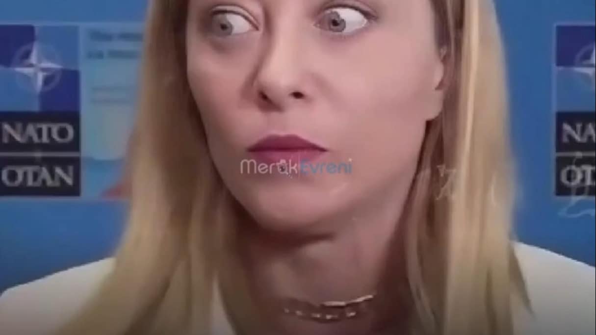 DİPLOMASİYİ YIKAN LİDER: GİORGİA MELONİ'NİN MİMİKLERİ!