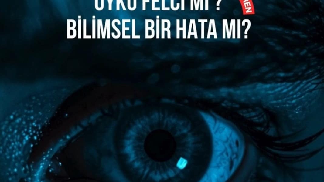 Gözler Açık Ama Beden Kilitli! (UYKU FELCİ RAP)