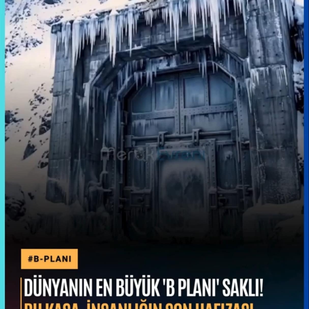 Bu Kapı Hiç Açılmasın! Svalbard Tohum Kasası'nın Gizemi..