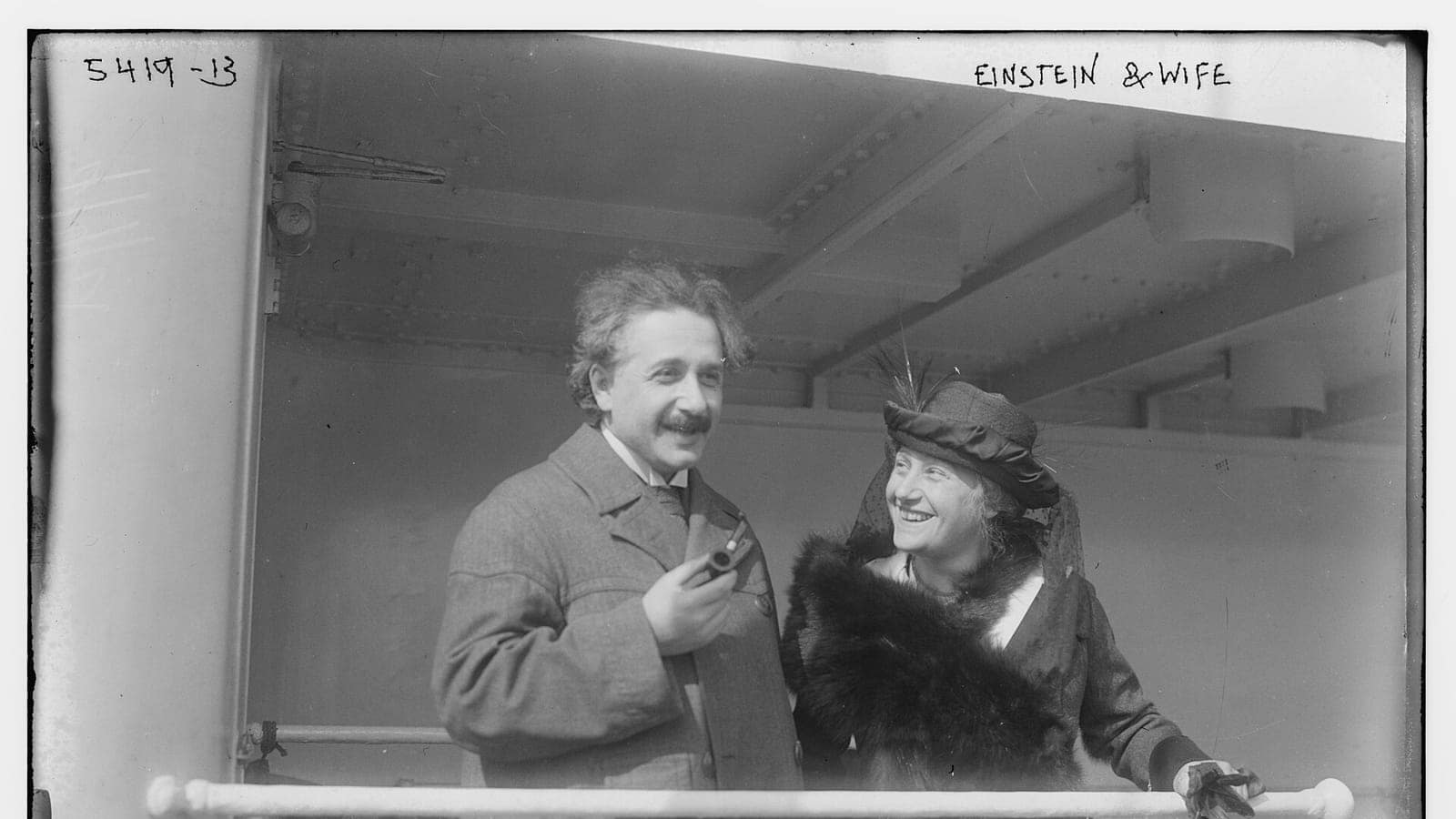 Albert Einstein, 1921