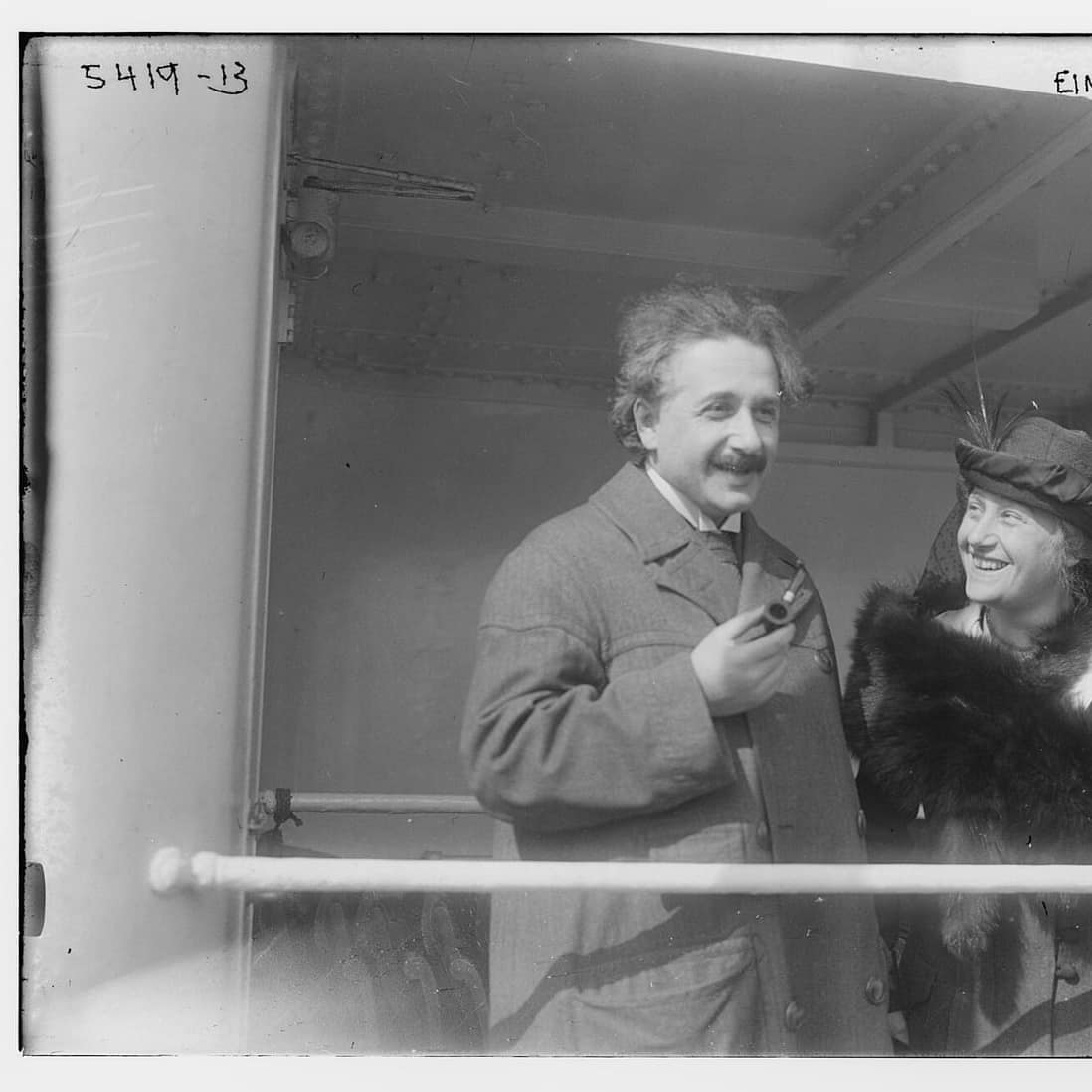 Albert Einstein, 1921