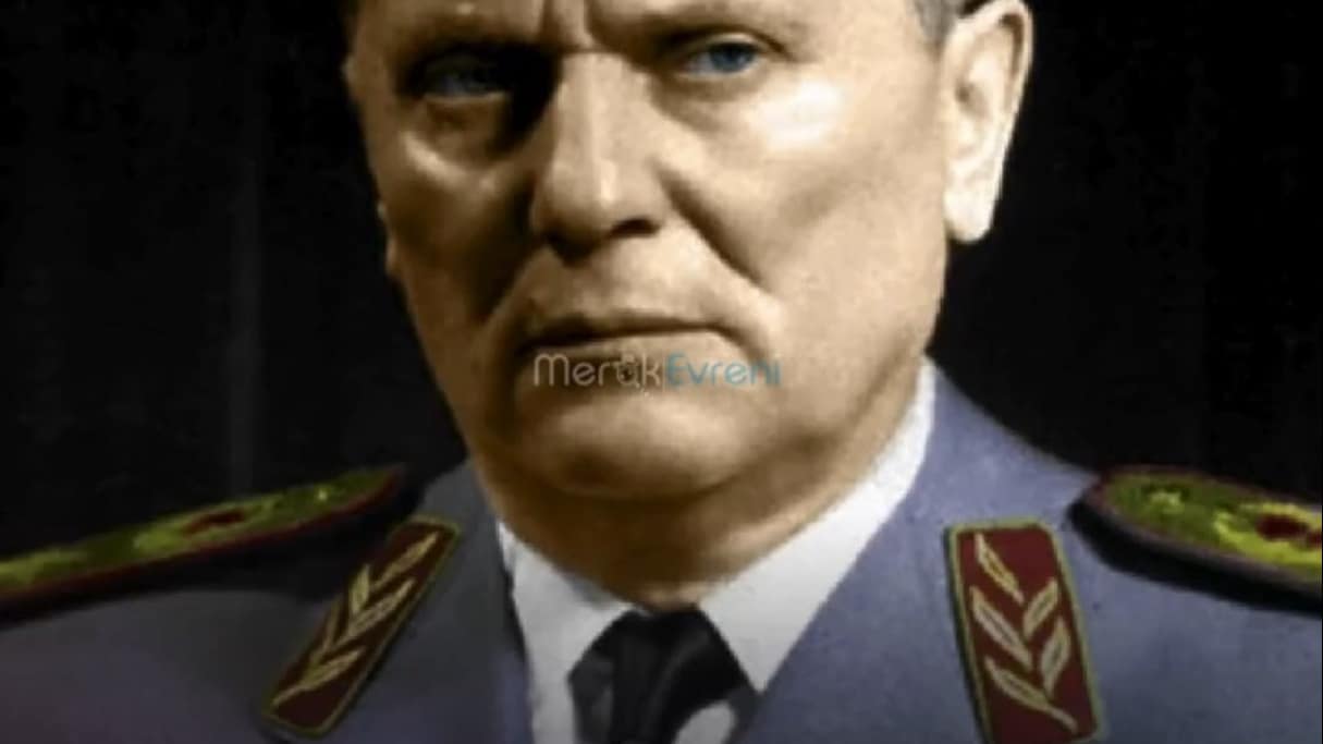 Hitler'in 22 Kez Suikast Düzenlediği Lider: Tito'nun Efsanevi Hayatı ve Ölümü!