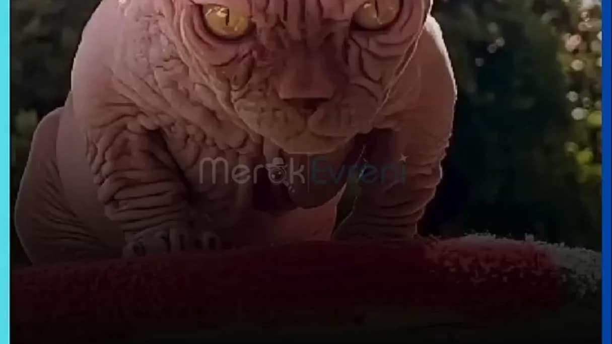 Sosyal Medyayı Karıştıran Kedi:"Bully Cat" (Bambino) Gerçeği!