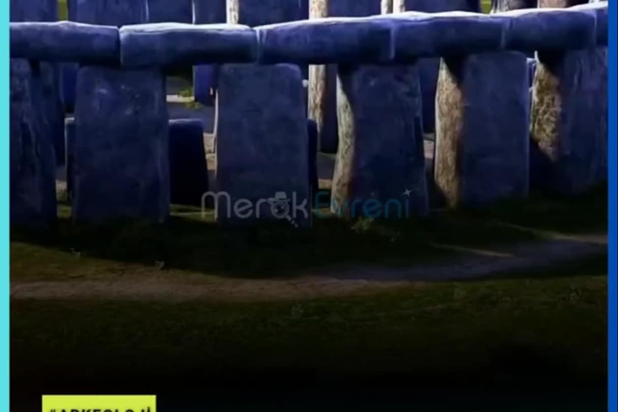 Tekerlek Yok, Demir Yok! 5000 Yıllık Kusursuz Takvim: Stonehenge