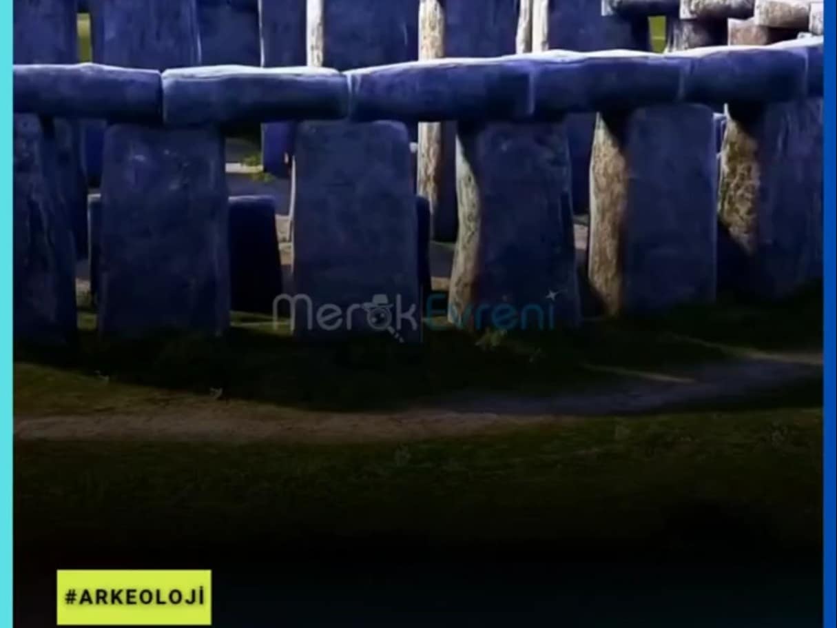 Tekerlek Yok, Demir Yok! 5000 Yıllık Kusursuz Takvim: Stonehenge