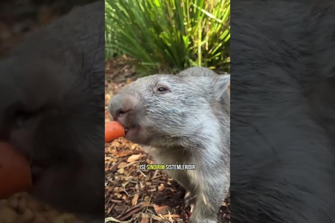 Poposuyla Kafa Ezen Hayvan! Wombat'ın Kusursuz Zırhı!