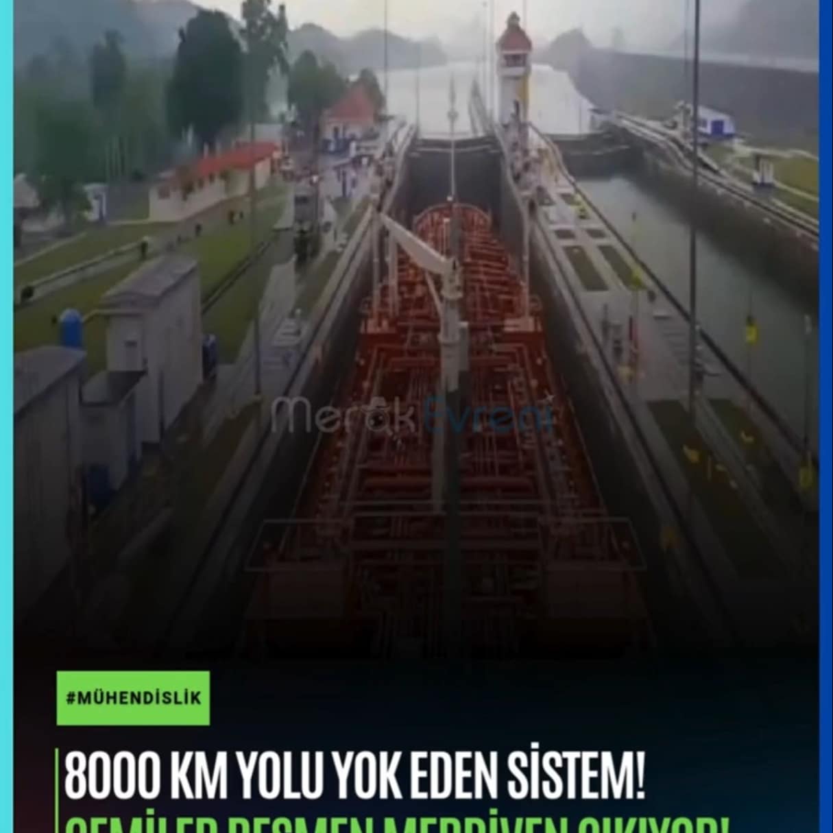 GEMİLER DAĞA NASIL TIRMANIR? Panama Kanalı’nın Akılalmaz Sırrı!