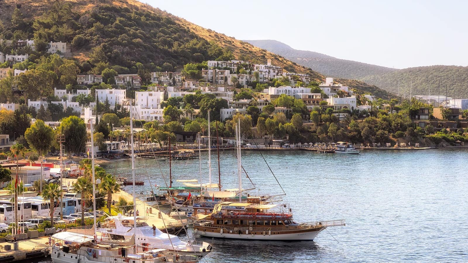 Bodrum limanı ve kalesi