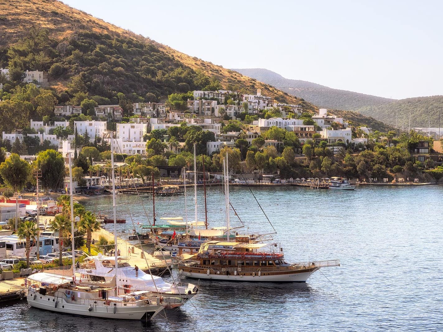 Bodrum limanı ve kalesi