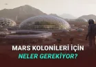Bir Gün Mars'a Yerleşmek İstiyorsak Sahip Olmamız Gereken 6 Teknoloji