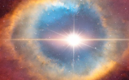 Bir yıldız patladıktan sadece 26 saat sonra böyle görünüyor