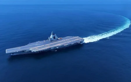 Çin’den bir ilk daha: Ülkenin yeni uçak gemisi nükleer tahrikli olabilir!