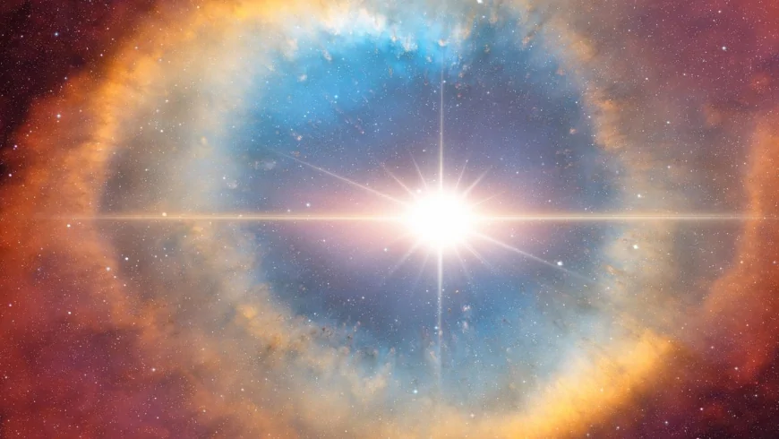 Bir yıldız patladıktan sadece 26 saat sonra böyle görünüyor